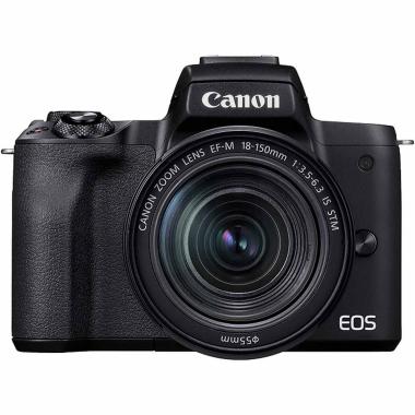 Canon Eos M50 Mark II 18-150mm - Fotocamera Mirrorless Aps-c - Garanzia Canon Italia