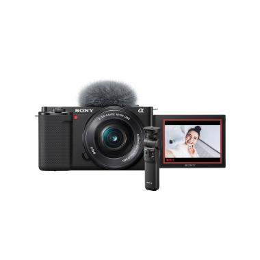 Sony Zv-E10 Body + (GPVPT2BT.SYU) + SEL1018.ae - Fotocamera Mirrorless Aps-c