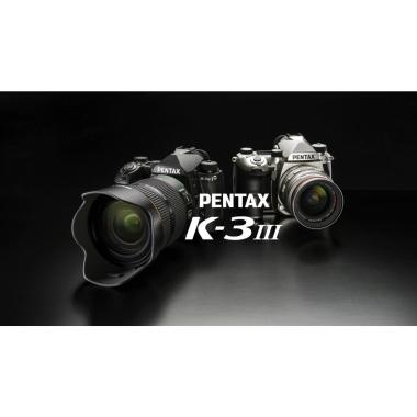Pentax K-3 Mark III Black Aps-C +18-135 WR- Body - Fotocamera Reflex - Garanzia Fowa 4 anni