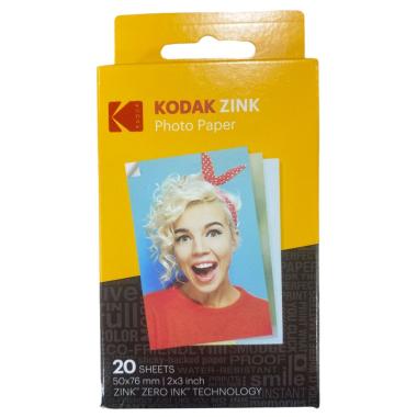 Pellicola Kodak Zink 2"x3" 20photo - Pellicola