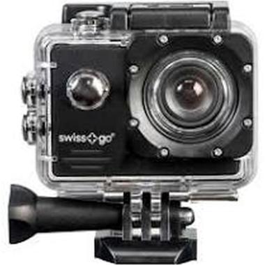 Swiss-Go Action Cam Sg-1.8w Black Action Camera