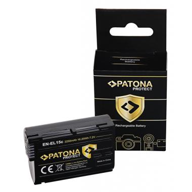 Batteria Patona per Nikon EN-EL15C Serie Protect