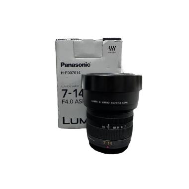 Usato Panasonic Lumix 7-14mm f.4 ASPH - Usato Fotografico Garantito