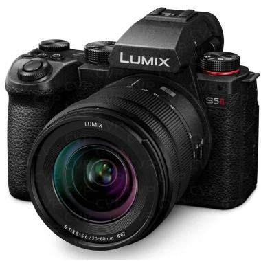 Panasonic Lumix S5 MII + 20-60mm + 50mm F 1.8 - Fotocamera Full Frame Garanzia Fowa 4 anni