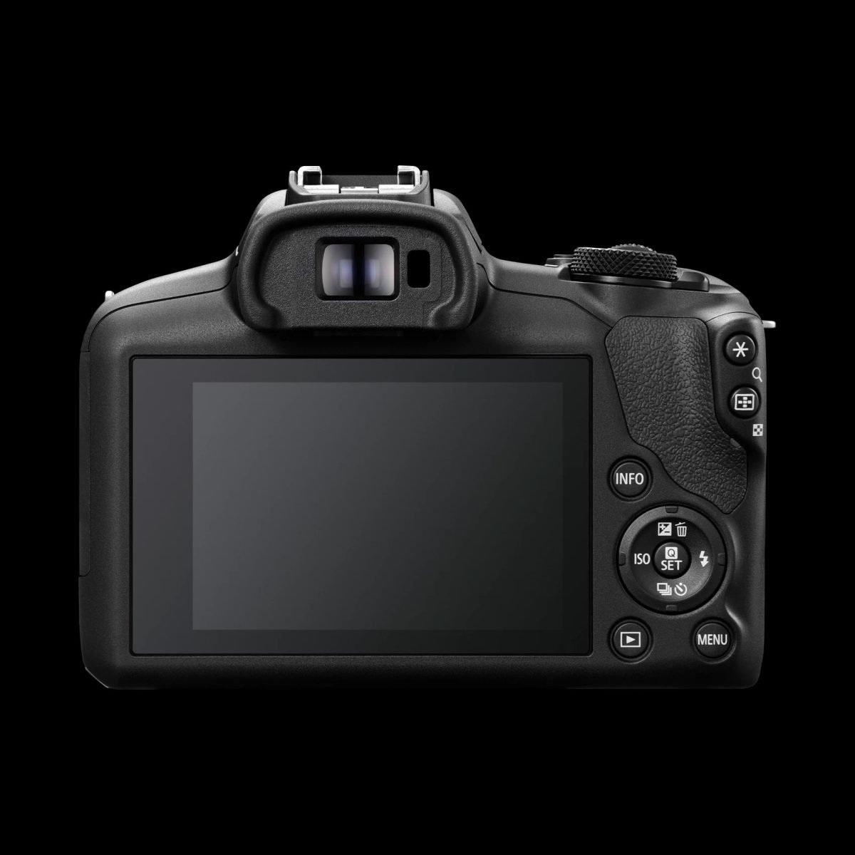 CANON EOS R100 + RF-S 18-45MM IS STM + RF-S 55-210MM - Fotocamera Mirrorless - Garanzia Canon Italia