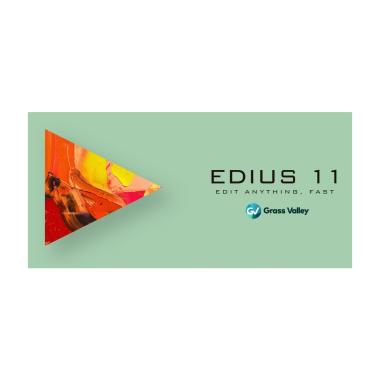 EDIUS 11 Pro Upgrade Seconda Licenza