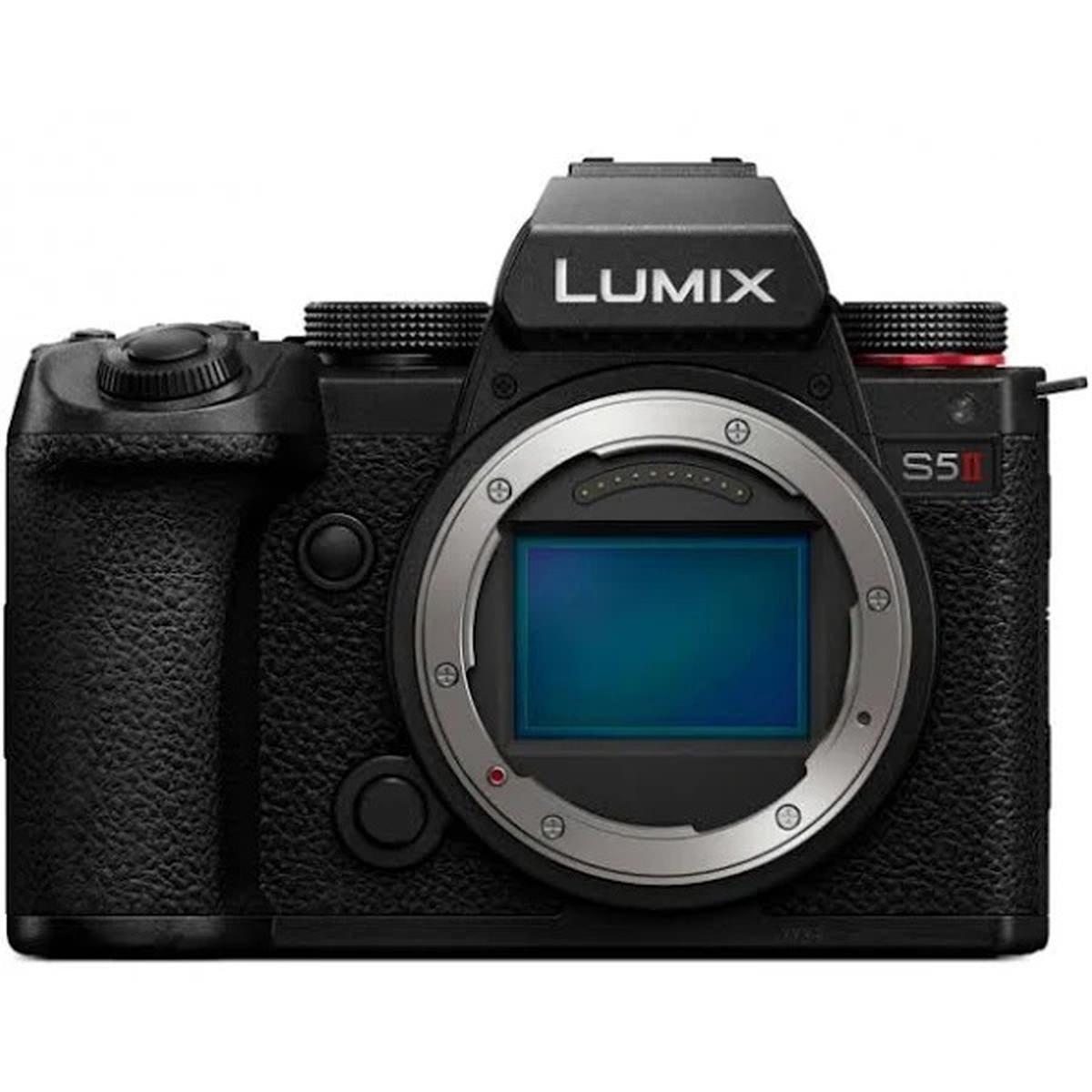 Panasonic Lumix S5 MII + 20-60mm + 85mm - Fotocamera Full Frame Garanzia Fowa 4 anni
